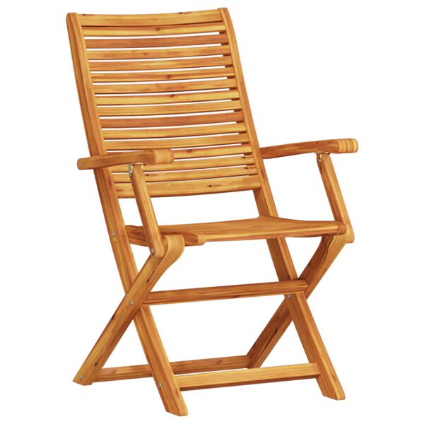 vidaXL Set da Pranzo per Giardino 5 pcs Marrone