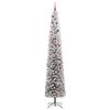 vidaXL Albero di Natale artificiale con 300 LED Verde 300 cm