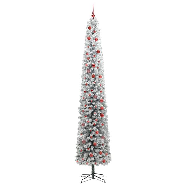 vidaXL Albero di Natale artificiale con 300 LED Verde 300 cm