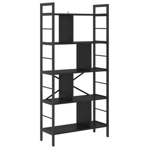 vidaXL Libreria 9 livelli 75 x 30 x 156 cm Legno ingegnerizzato
