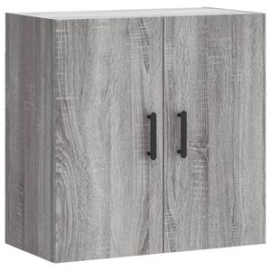 vidaXL Mobile Pensile Grigio Sonoma 60x31x60 cm in Legno Multistrato