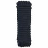 vidaXL Corda da Barca 14 mm 12 m Blu Reale Poliestere