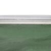 vidaXL Tenda da Carovana per 3 Persone Verde 252 x 245 x 245 cm