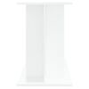 vidaXL Supporto per Acquario 100x40x60 cm in Legno Multistrato Bianco