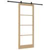 vidaXL Porta scorrevole ORKDAL Naturale 93 x 232 cm