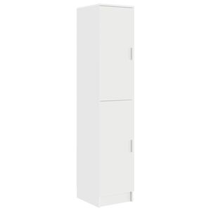 vidaXL Credenza Bianco 35 x 39 x 168 cm