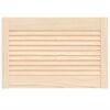 vidaXL Anta con Design a Lamelle 39,5x59,4 cm in Legno di Pino