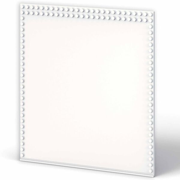 iWALLZ 3 Pezzi Set Piattaforma Bianco i8025