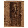 vidaXL Scarpiera Legno Vecchio 100x35x45 cm in Truciolato