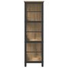 vidaXL Libreria Rovere artigianale 102 x 32 x 104,5 cm
