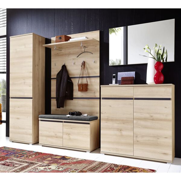 Germania Scarpiera GW-Lissabon Faggio e Antracite