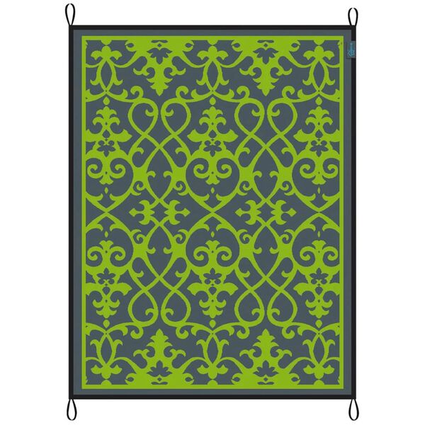Bo-Camp Tappeto da Esterno Chill mat Oriental 2,7x2 m L Verde