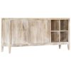 vidaXL Credenza 160x40x76 cm in Legno Massello di Mango