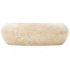 vidaXL Lavandino 40x12 cm in Marmo Crema
