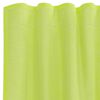 vidaXL Tende in Voile con Tasche per Aste 2 pz Verde Mela