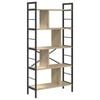vidaXL Libreria 9 livelli 75 x 30 x 156 cm Legno ingegnerizzato