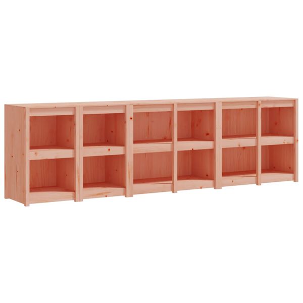 vidaXL Mobili da Cucina da Esterno 4 pz in Legno Massello di Douglas