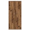 vidaXL Scarpiera Legno Antico 80x39x178 cm in Truciolato