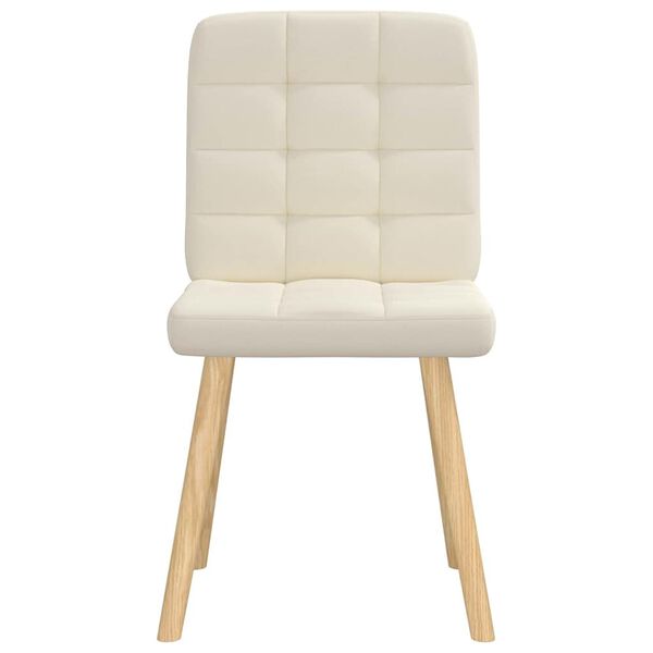 vidaXL Sedie da Pranzo 4 pz Lino