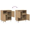 vidaXL Credenza Rovere artigianale 60 x 35 x 70 cm