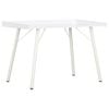 vidaXL Scrivania Bianca 90x50x79 cm