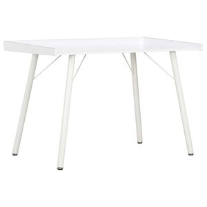 vidaXL Scrivania Bianca 90x50x79 cm