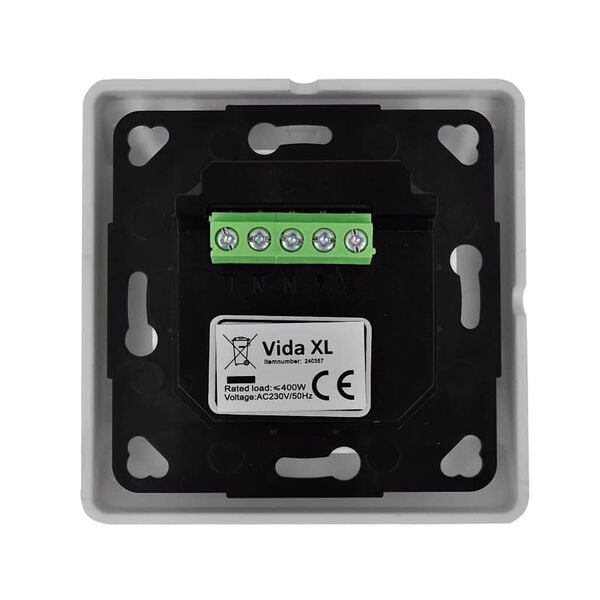 vidaXL Regolatore per Motore Rotativo con Timer Programmabile