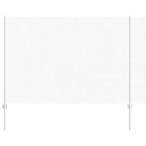 vidaXL Recinzione in rete saldata con palo 25 x 1,6 m (L x H)