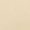 vidaXL Pannelli Murali 12 pz Crema 60x15 cm Tessuto 1,08 m²