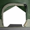 vidaXL Tenda da Campeggio a Cupola per 3 Persone Verde Impermeabile
