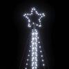vidaXL Albero di Natale a LED 789 LED Bianco Freddo 476 cm