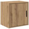 vidaXL Pensile per Garage Rovere Artigianale in Legno Multistrato