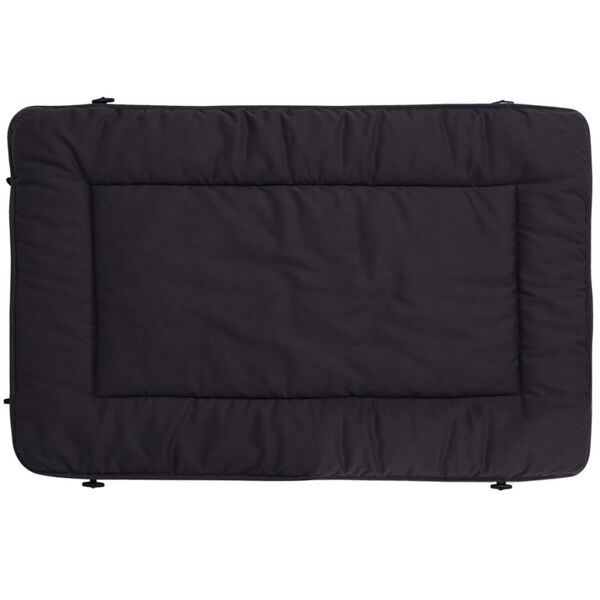 vidaXL Lettino per Cani Grigio 65x100 cm