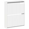 vidaXL Mobiletto per Scarpe da Muro ZWOLLE 71 x 17 x 86 cm