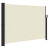 vidaXL Tenda da Sole Laterale Retrattile Crema 140x500 cm