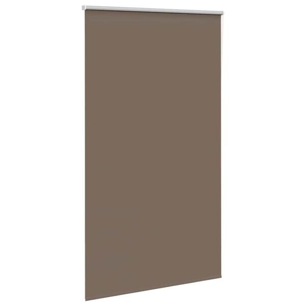 vidaXL Tenda a Rullo Oscurante 130x210 cm Larghezza Tessuto 126,6 cm