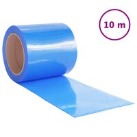 vidaXL Tenda per Porte Blu 200 mm x 1,6 mm 10 m in PVC