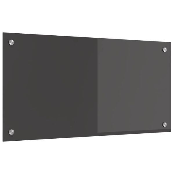 vidaXL Rivestimento da Cucina Grigio scuro 80 x 40 x 0,6 cm