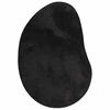 vidaXL Tappeti per area HUARTE Nero 120 x 170 cm Poliestere
