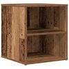 vidaXL Mobile Angolare Legno Antico 160x40x45 cm in Truciolato