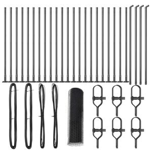 vidaXL Palo della recinzione Grigio