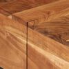 vidaXL Tavolino da Salotto 68x68x41 cm in Legno Massello di Acacia