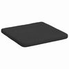 vidaXL Cuscini per Seduta 4 pcs Nero 40 x 40 x 3 cm