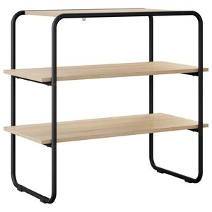 vidaXL Tavolo consolle Rovere Sonoma 60 x 41 x 75 cm