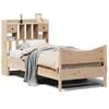 vidaXL Giroletto senza Materasso 90x200 cm in Legno Massello di Pino