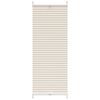 vidaXL Tenda pliss&egrave; 50x100cm Crema