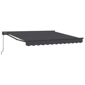 vidaXL Struttura della tenda Antracite 300 x 250 cm