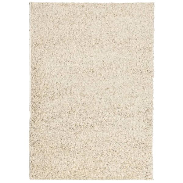 vidaXL Tappeto Shaggy PAMPLONA a Pelo Lungo Moderno Oro 120x170 cm