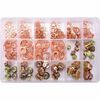 YATO Set Guarnizioni e Tappi di Sfiato 534 pz YT-06864