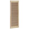 vidaXL Porta per Armadio 4 pcs Naturale 140.5 x 2.1 x 49.5 cm